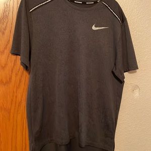 Mens Nike Running dri fit tee